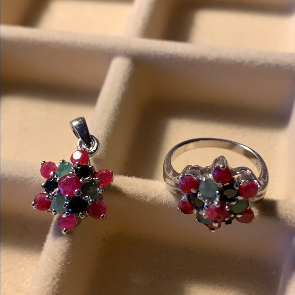 Genuine Stone Multicolor Set - image 3